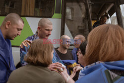 Exchange of prisoners