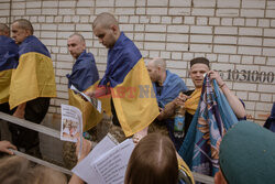 Exchange of prisoners