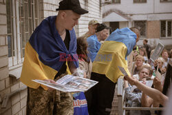 Exchange of prisoners