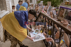 Exchange of prisoners