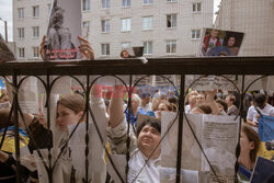 Exchange of prisoners