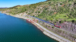 An aerial view of Touristic Diyarbakir Express
