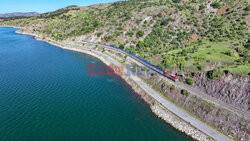 An aerial view of Touristic Diyarbakir Express