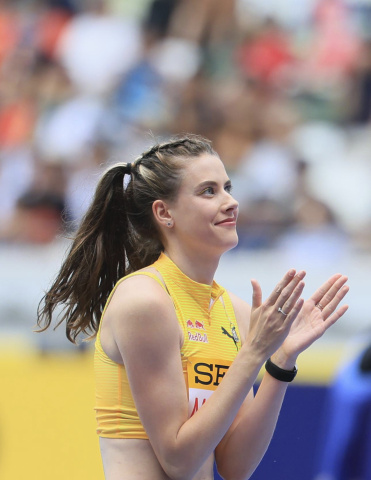Yaroslava MAHUCHIKH won the Seiko Golden Grand Prix 2025 Tokyo